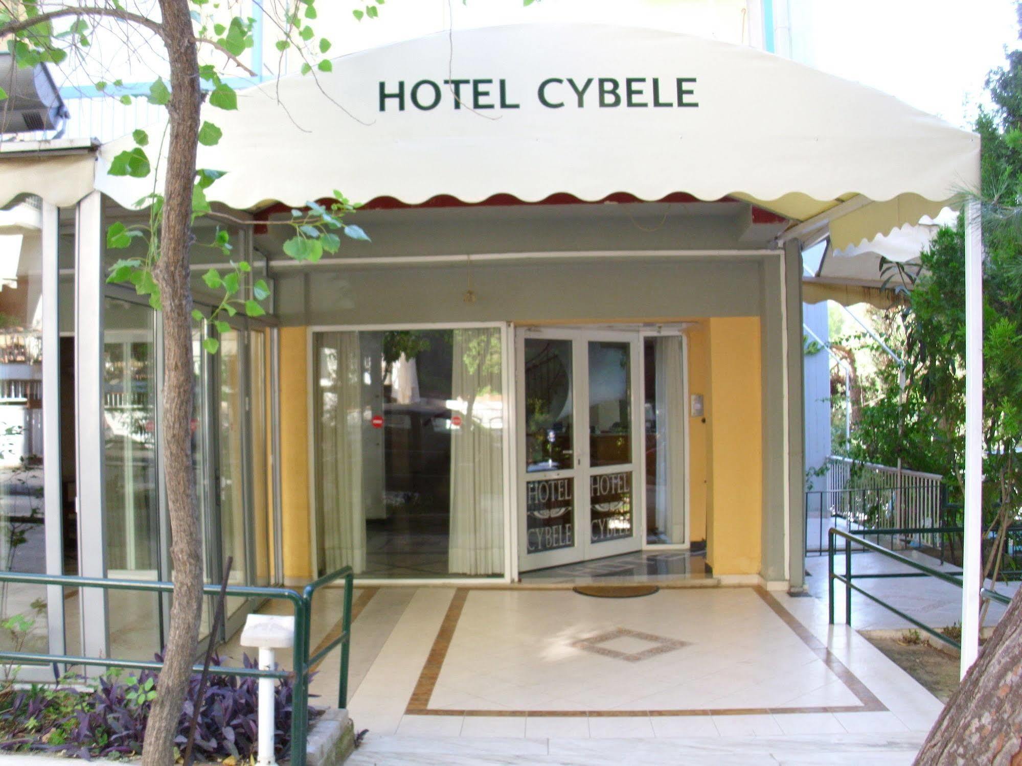 Hotel Cybele Pefki Athén Kültér fotó