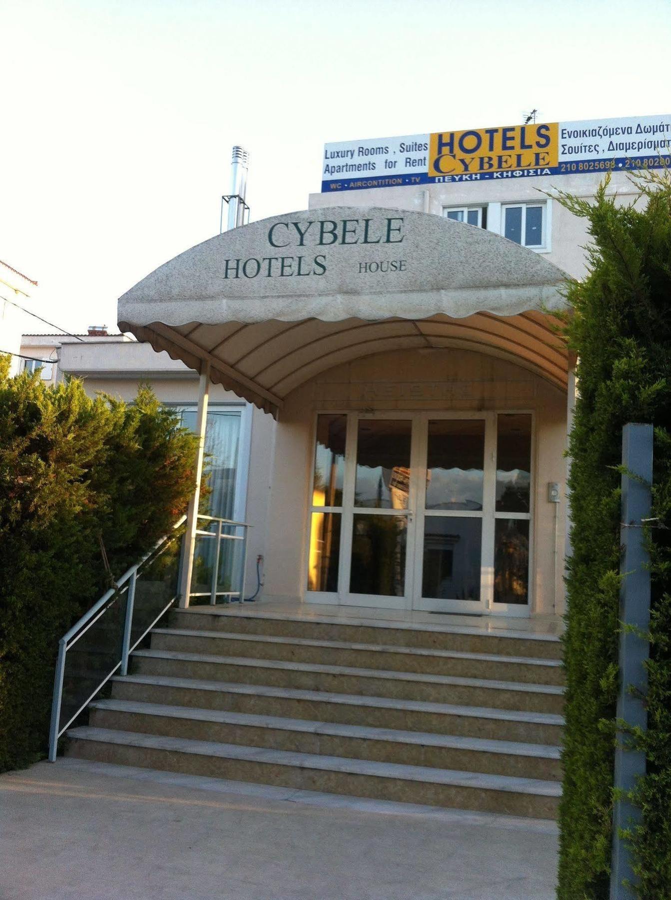 Hotel Cybele Pefki Athén Kültér fotó